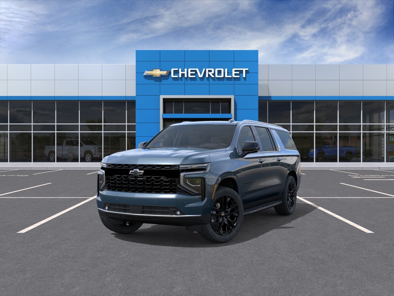 2026 Chevrolet Suburban Premier