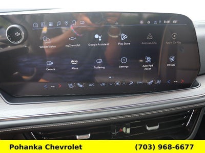 2025 Chevrolet Suburban Premier