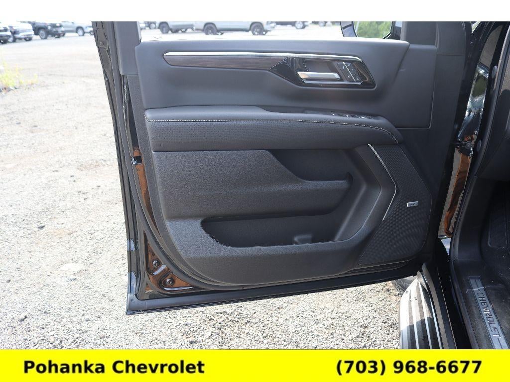 2025 Chevrolet Suburban Premier