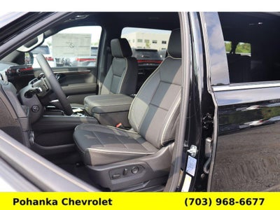 2025 Chevrolet Suburban Premier