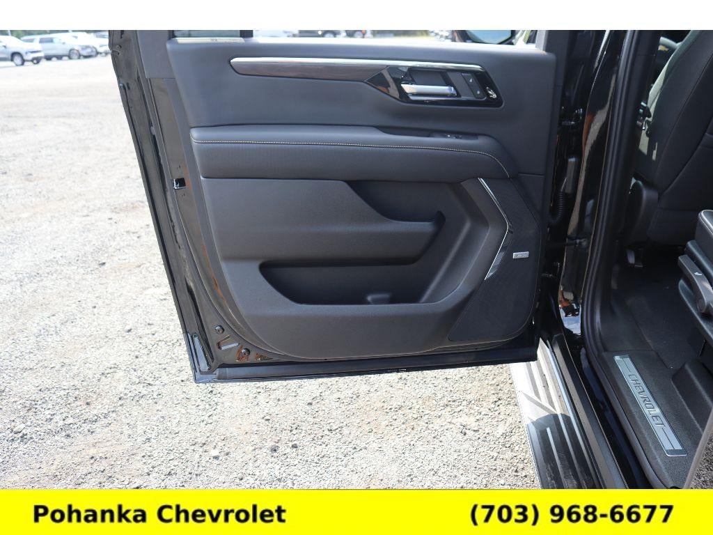 2025 Chevrolet Suburban Premier