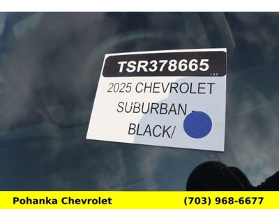 2025 Chevrolet Suburban Premier