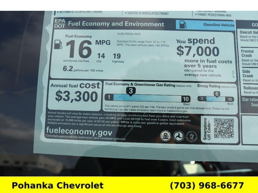 2025 Chevrolet Suburban Premier