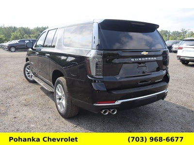 2025 Chevrolet Suburban Premier
