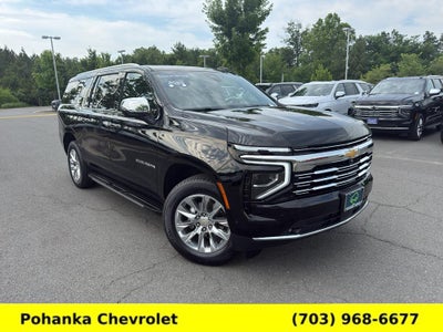 2025 Chevrolet Suburban Premier