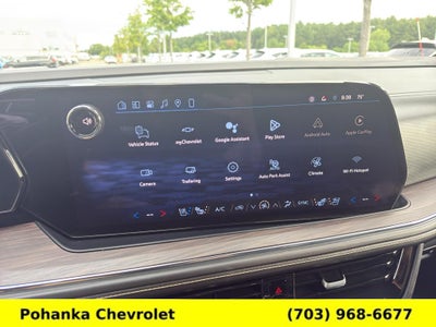 2025 Chevrolet Suburban Premier