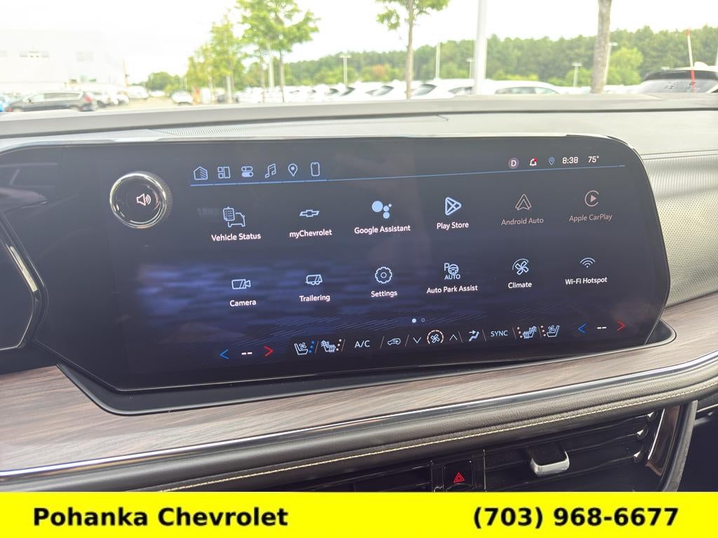 2025 Chevrolet Suburban Premier