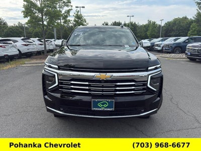 2025 Chevrolet Suburban Premier