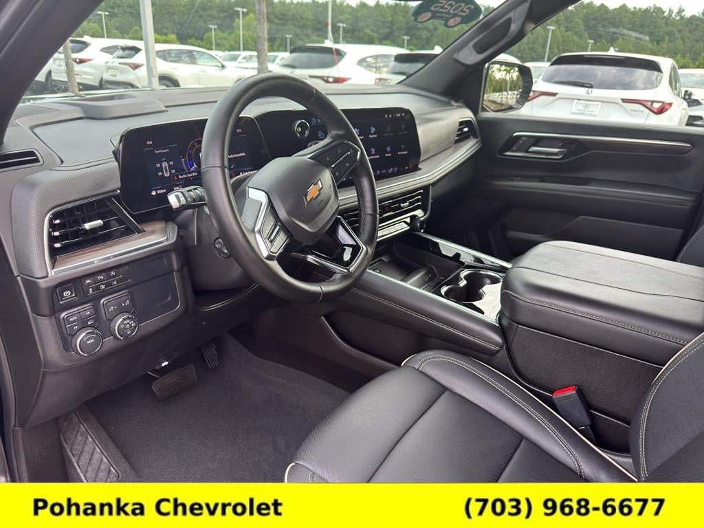 2025 Chevrolet Suburban Premier