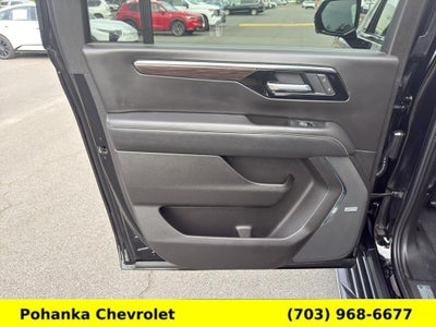 2025 Chevrolet Suburban Premier