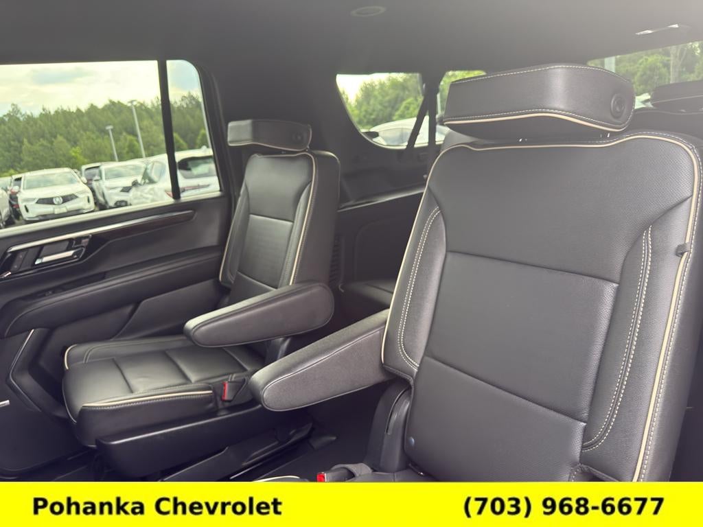2025 Chevrolet Suburban Premier