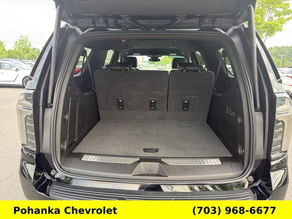 2025 Chevrolet Suburban Premier