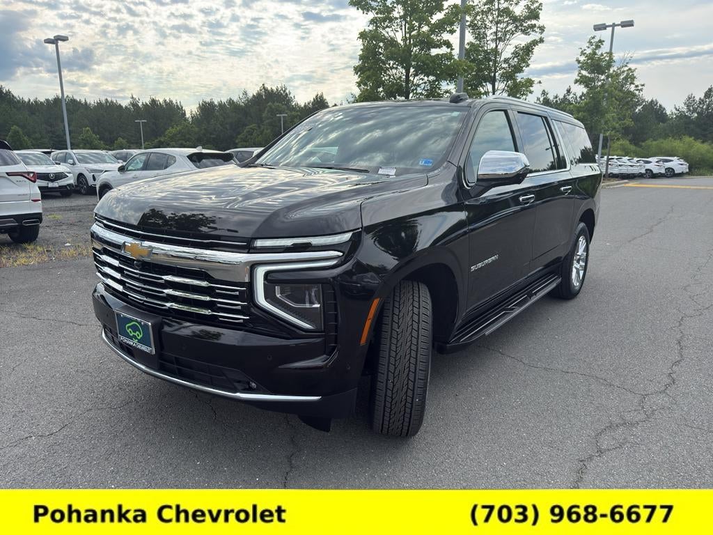 2025 Chevrolet Suburban Premier