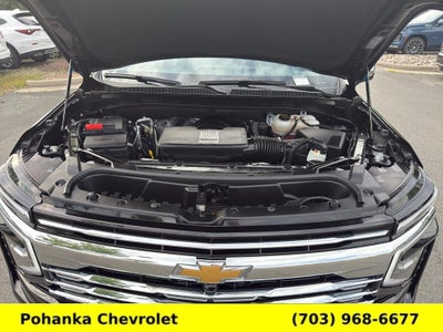 2025 Chevrolet Suburban Premier