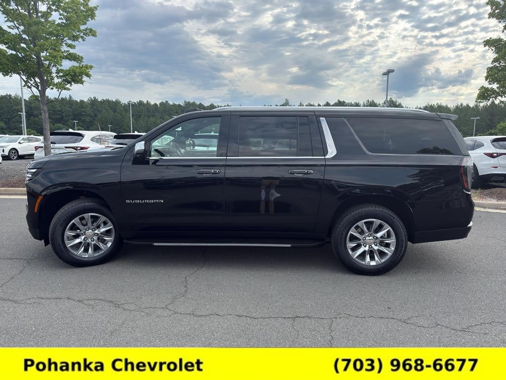 2025 Chevrolet Suburban Premier