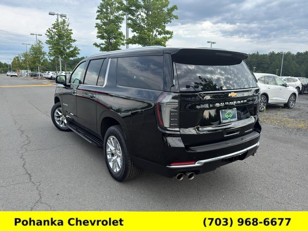2025 Chevrolet Suburban Premier