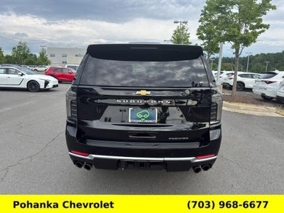 2025 Chevrolet Suburban Premier
