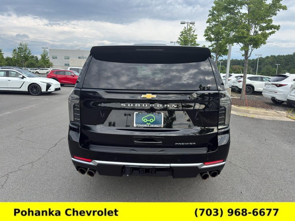 2025 Chevrolet Suburban Premier