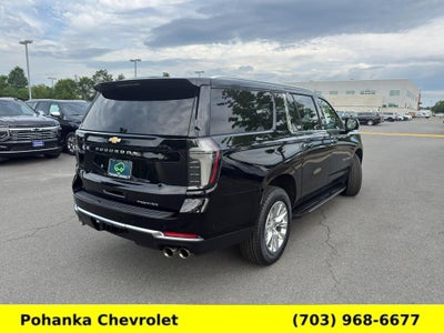 2025 Chevrolet Suburban Premier