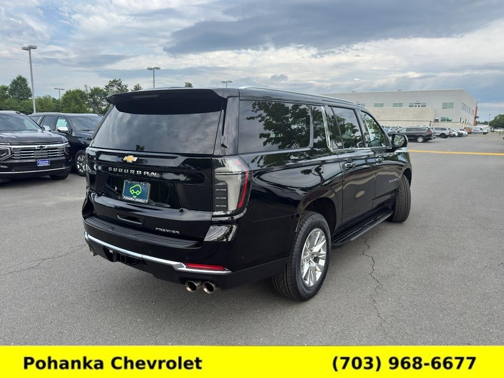 2025 Chevrolet Suburban Premier