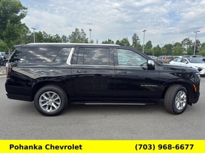 2025 Chevrolet Suburban Premier