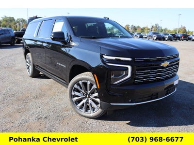 2026 Chevrolet Suburban High Country
