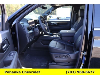 2026 Chevrolet Suburban High Country