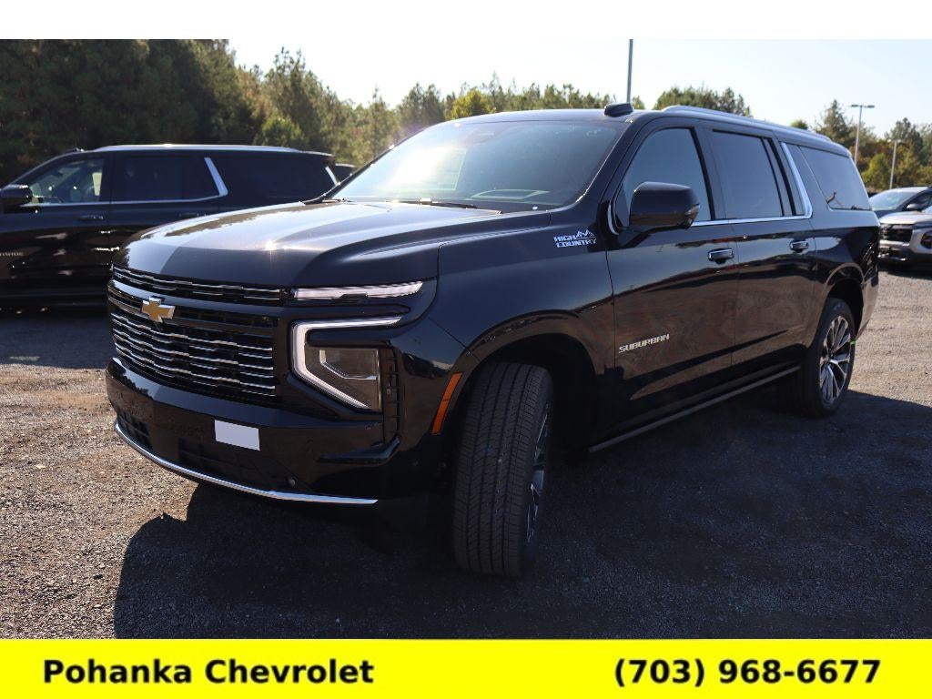 2026 Chevrolet Suburban High Country