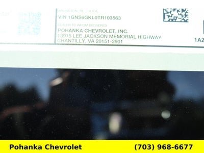 2026 Chevrolet Suburban High Country