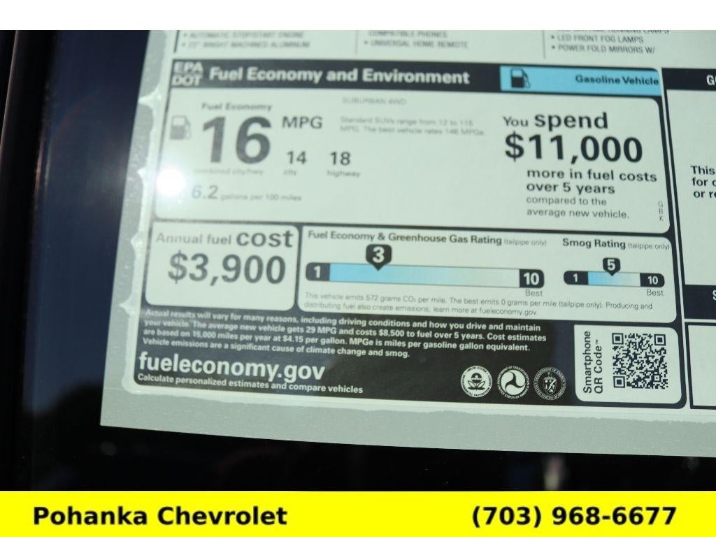 2026 Chevrolet Suburban High Country