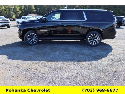 2026 Chevrolet Suburban High Country