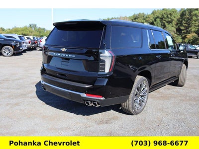 2026 Chevrolet Suburban High Country