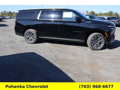 2026 Chevrolet Suburban High Country