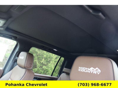 2026 Chevrolet Suburban High Country