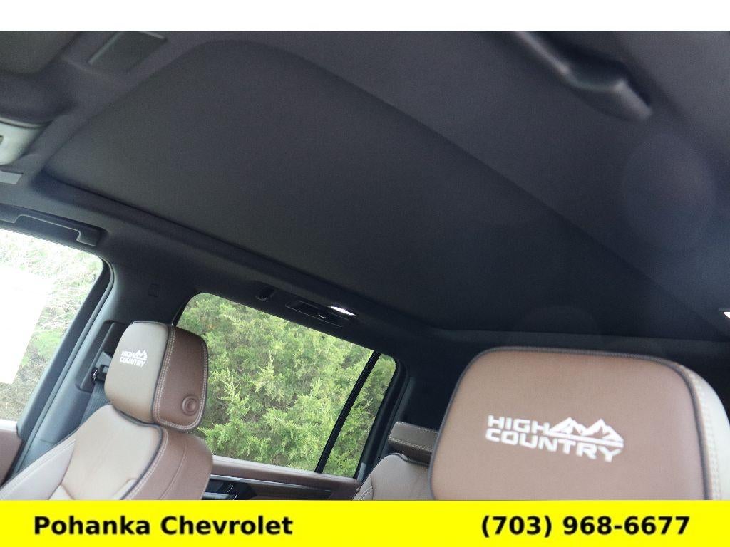 2026 Chevrolet Suburban High Country