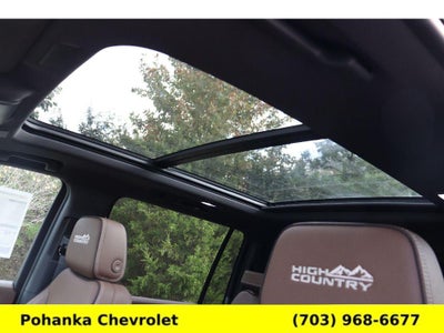 2026 Chevrolet Suburban High Country