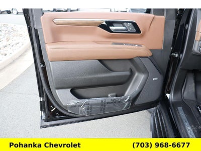 2026 Chevrolet Suburban High Country