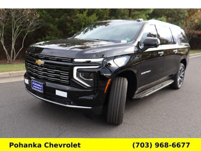 2026 Chevrolet Suburban High Country