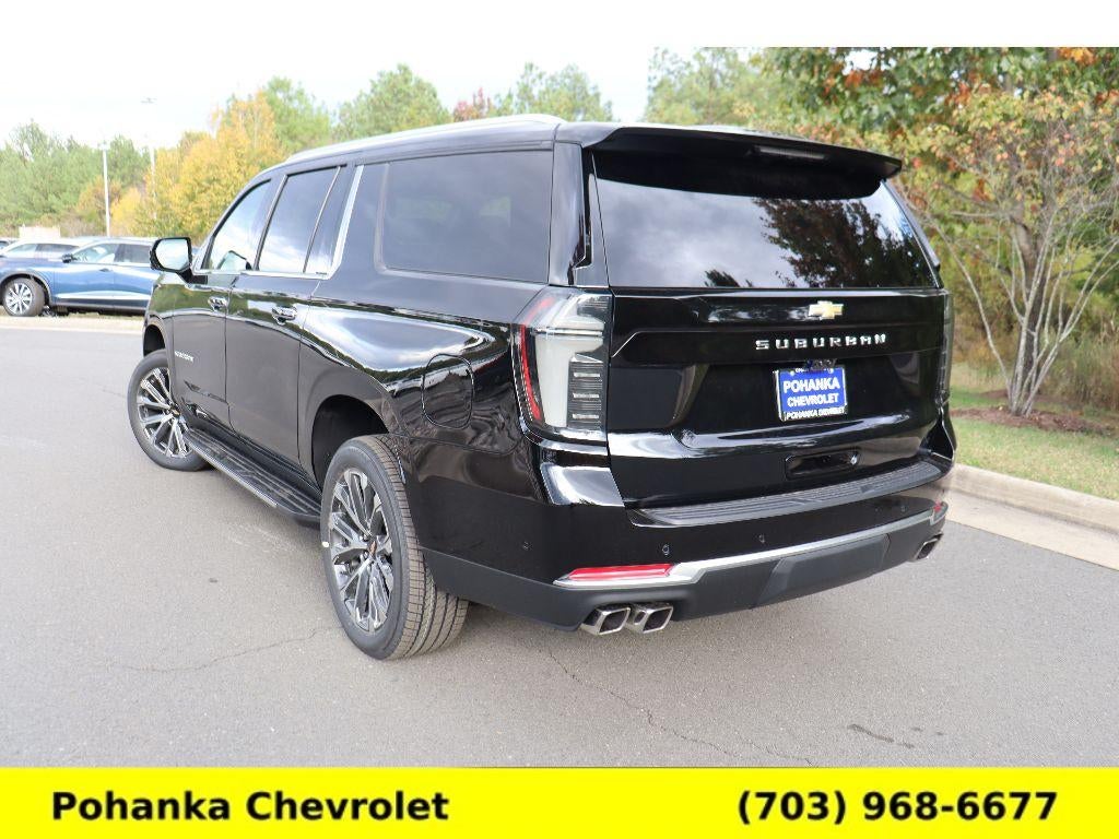 2026 Chevrolet Suburban High Country