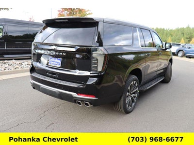 2026 Chevrolet Suburban High Country
