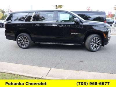 2026 Chevrolet Suburban High Country