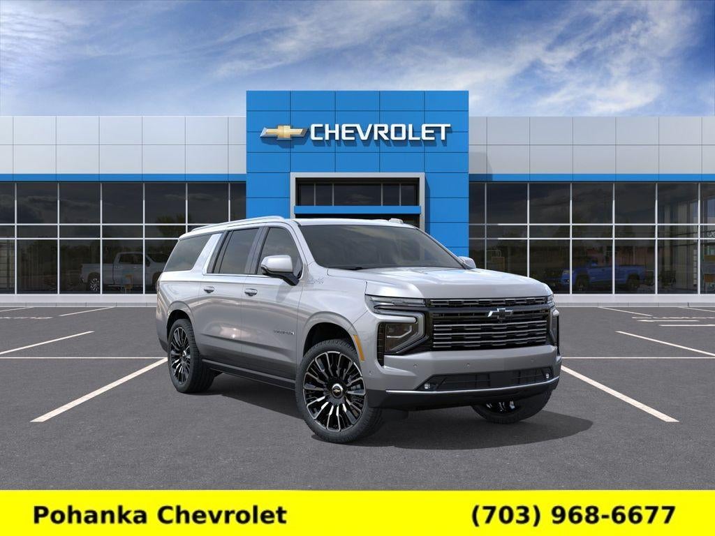 2026 Chevrolet Suburban High Country