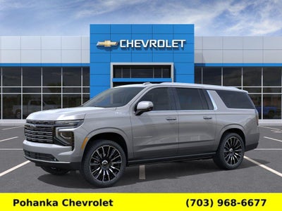 2026 Chevrolet Suburban High Country