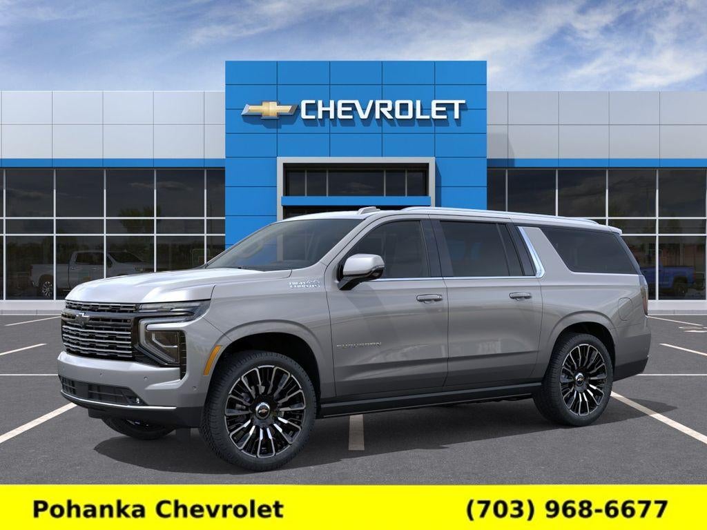 2026 Chevrolet Suburban High Country