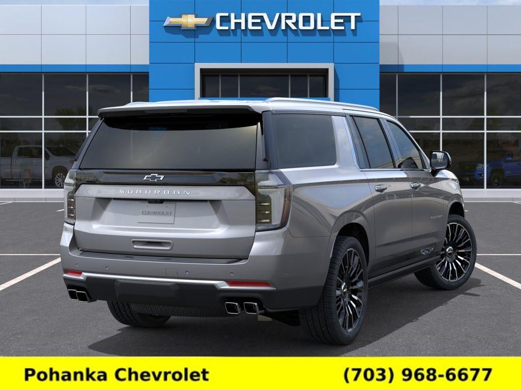 2026 Chevrolet Suburban High Country