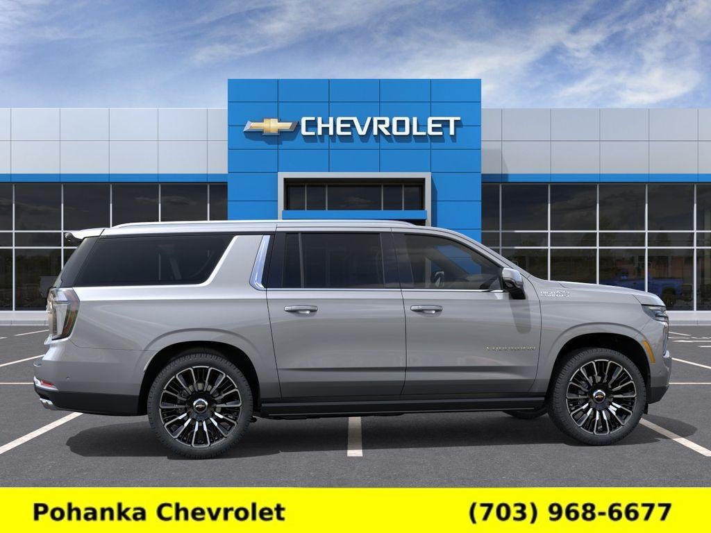2026 Chevrolet Suburban High Country