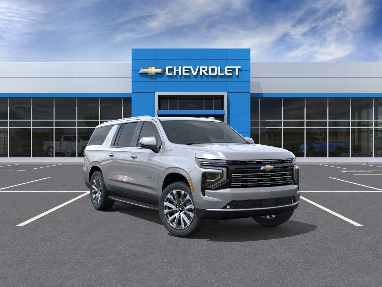 2026 Chevrolet Suburban High Country - Photo 25