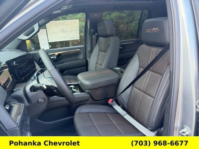 2026 Chevrolet Suburban High Country