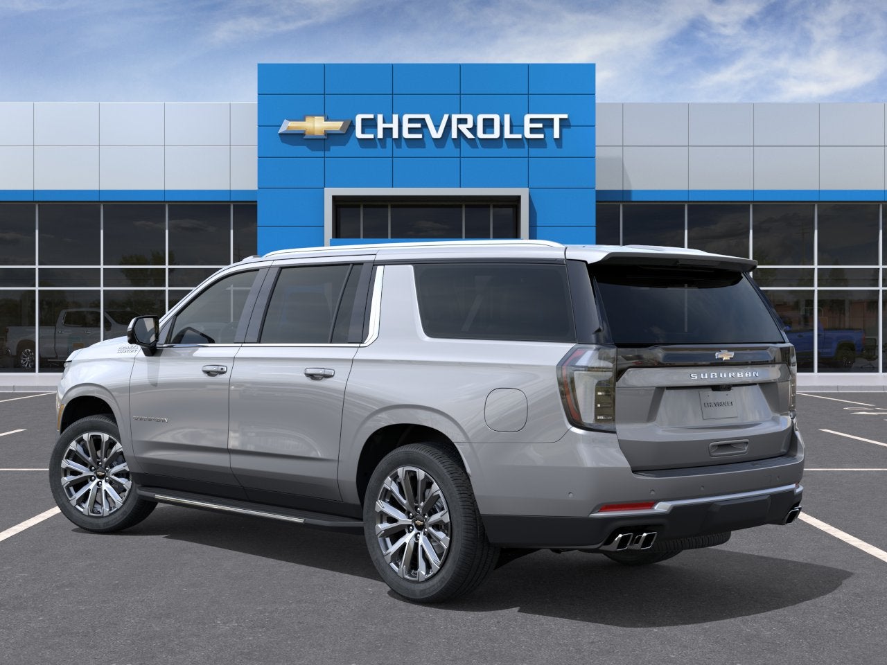 2026 Chevrolet Suburban High Country - Photo 27