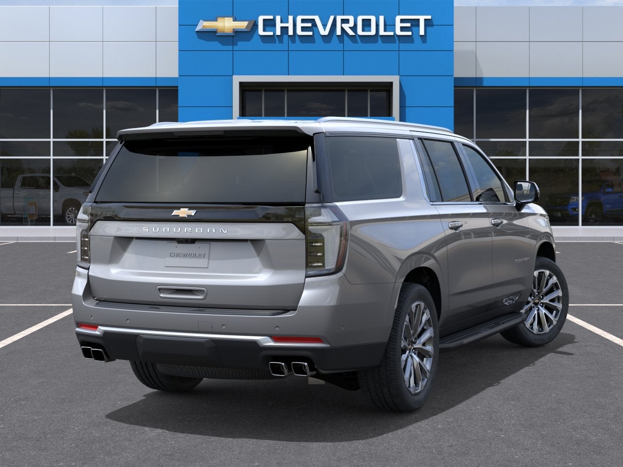 2026 Chevrolet Suburban High Country - Photo 28